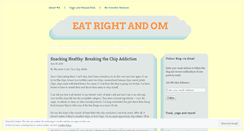 Desktop Screenshot of eatrightandom.com